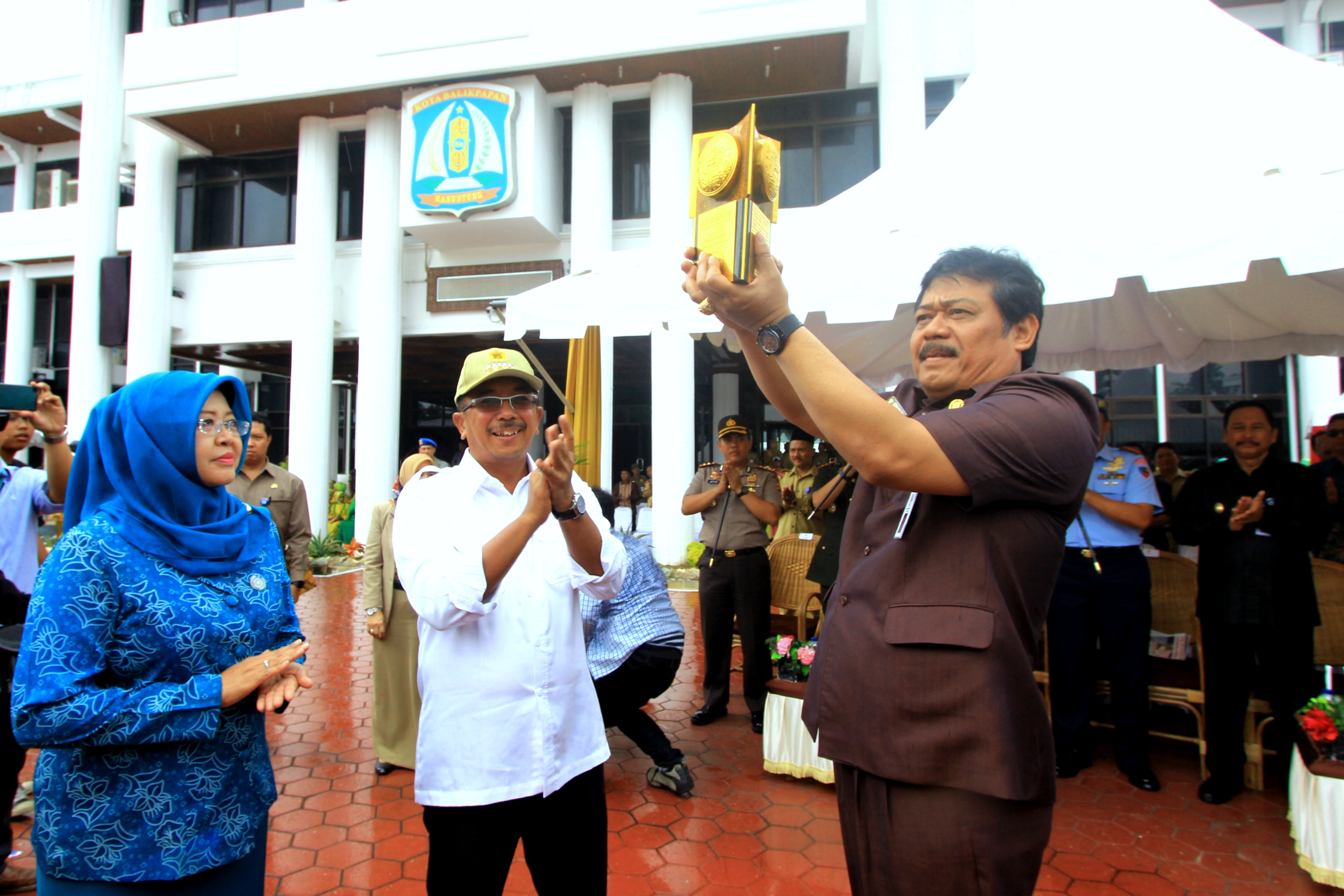 Balikpapan Raih Adipura Kencana Ke- 4